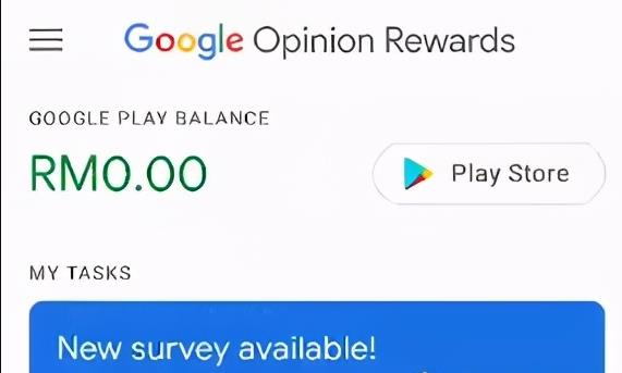 Google Opinion Rewards