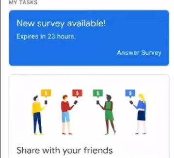 Google Opinion Rewards