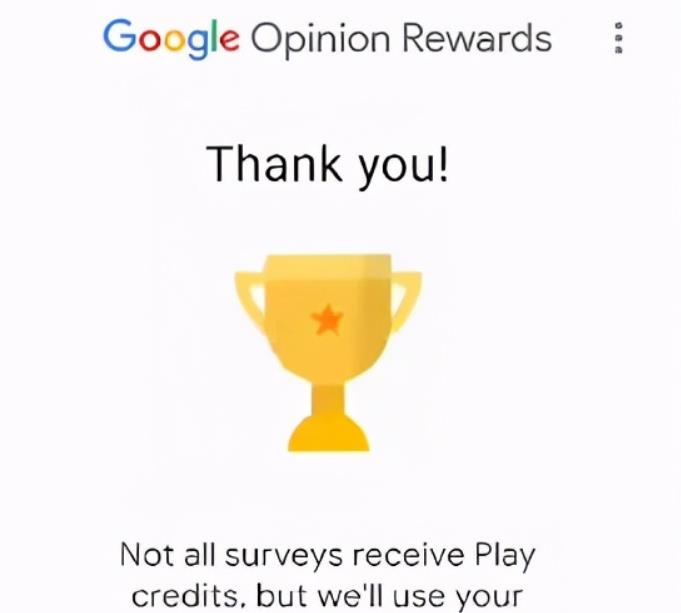 Google Opinion Rewards